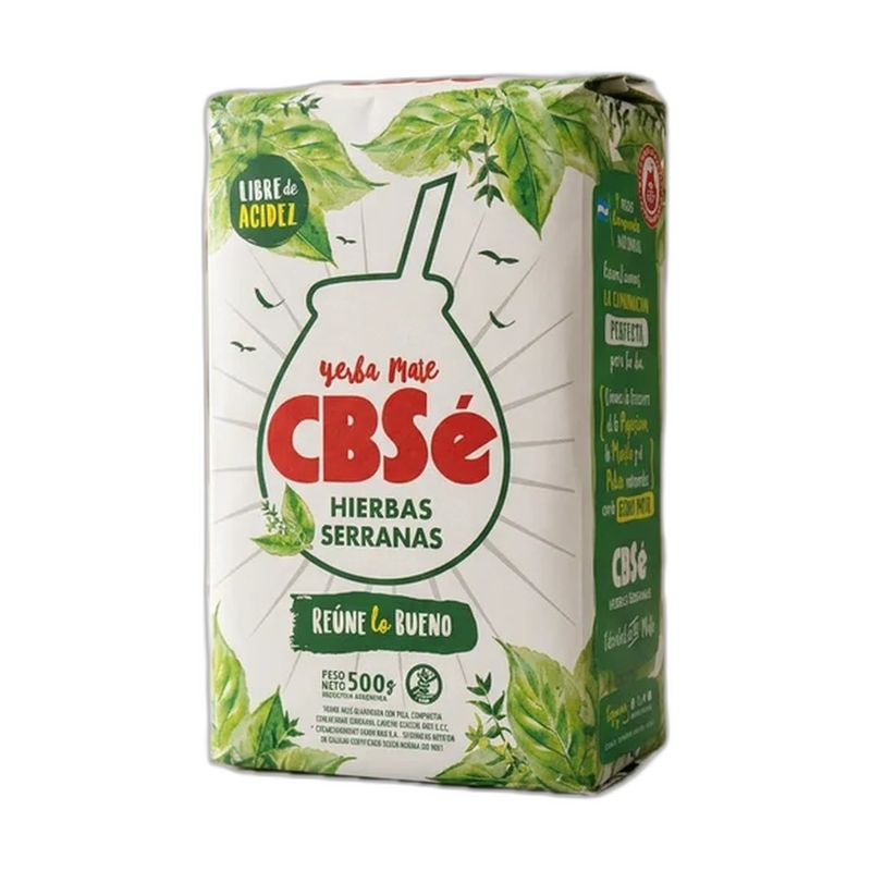 Yerba Mate Zenzero 500Gr