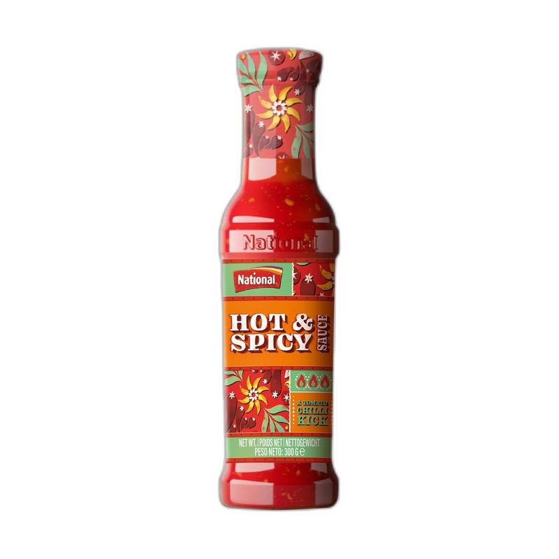 Hot&Spicy Sauce 300Gr