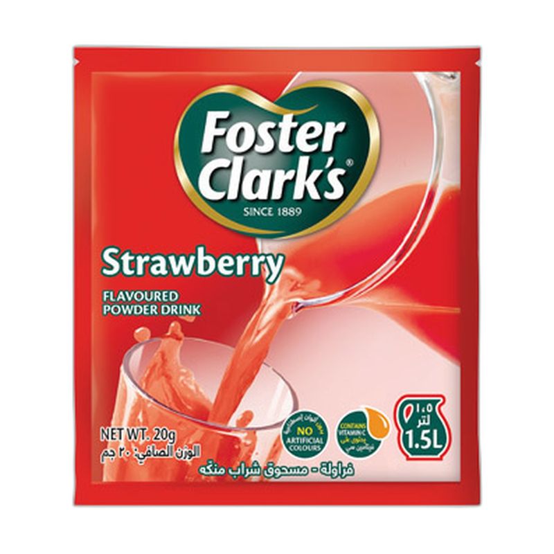 Drink Strawberry 20Gr