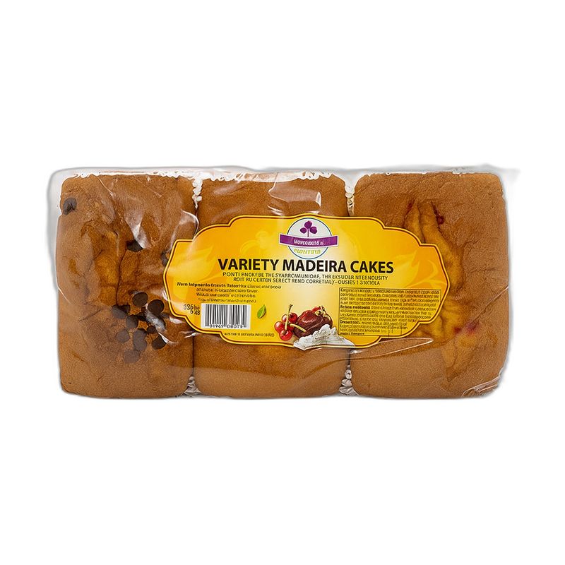 Variety Madeira Cake