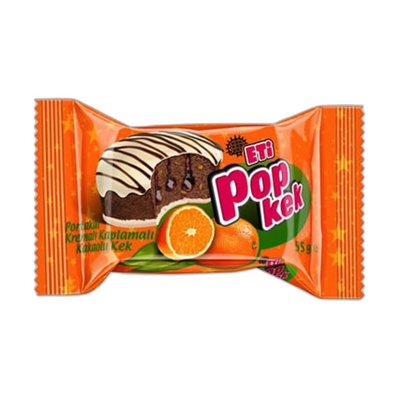 Pop Kek Arancia 60Gr
