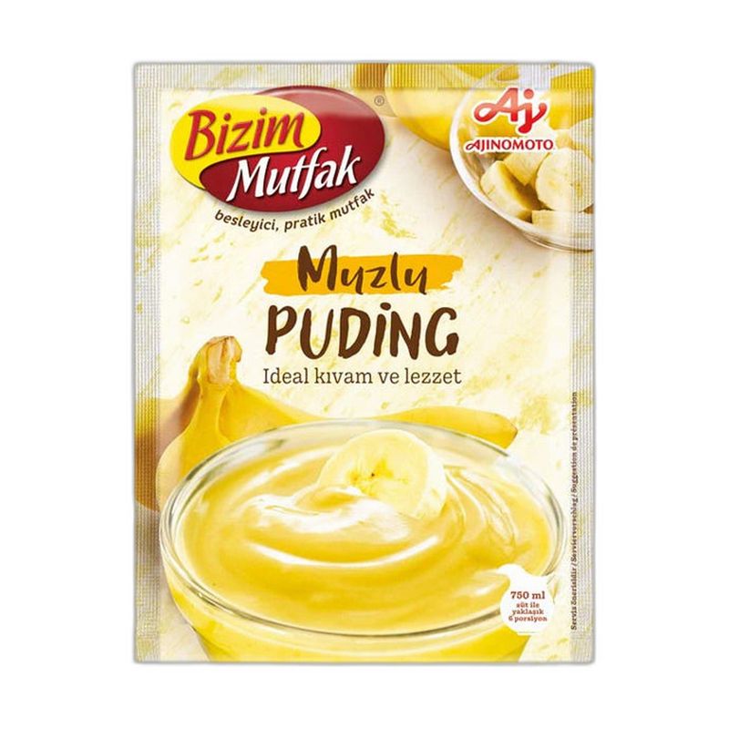 Banana Pudding 120Gr