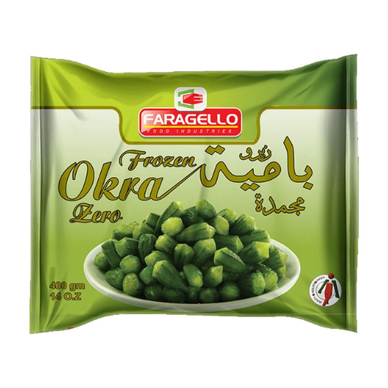 Cong.Okra Faragello Zero 400Gr