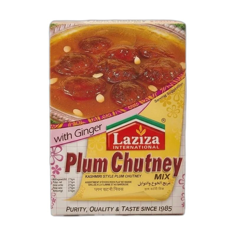 Plum Chutney Mix 275Gr