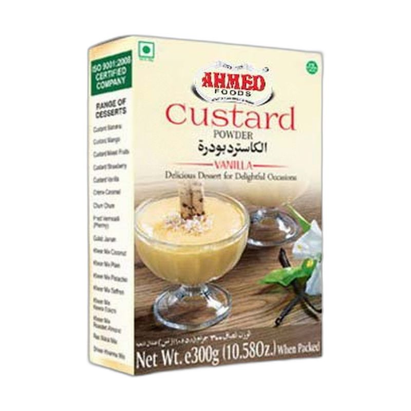 Custard Vanilla