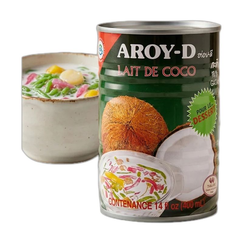 Aroy-D Latte Cocco Dolce