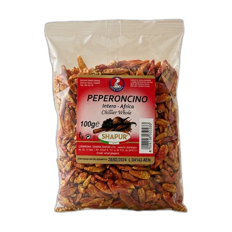 Peperoncino Intero 50Gr