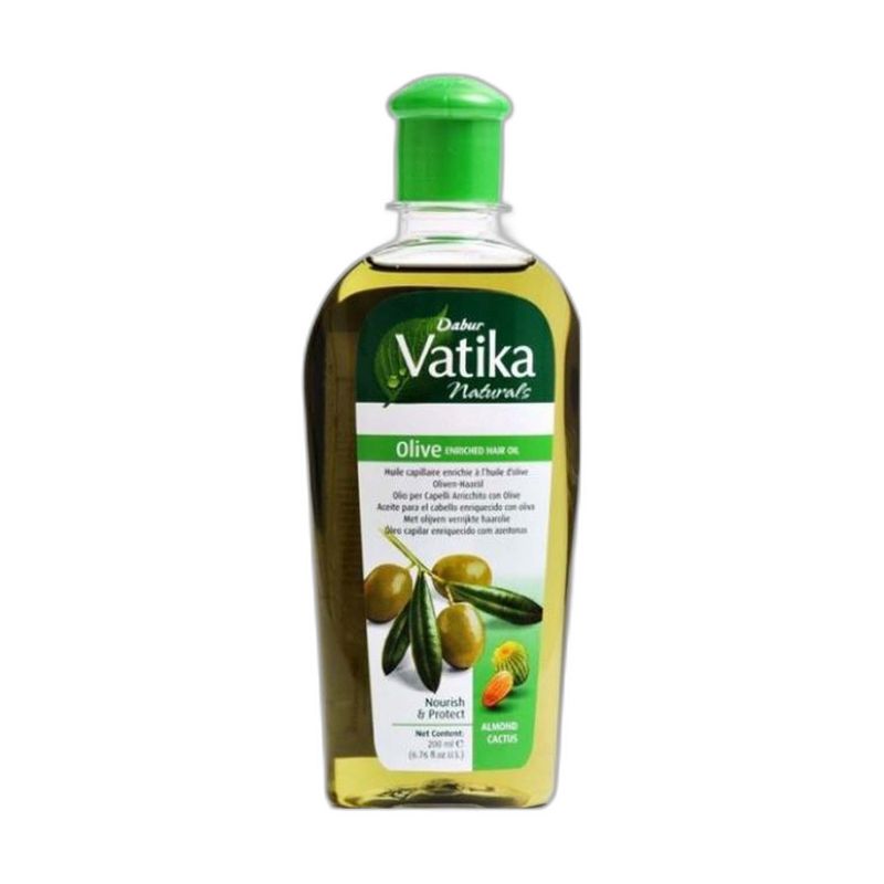 Olive Hair Oil
