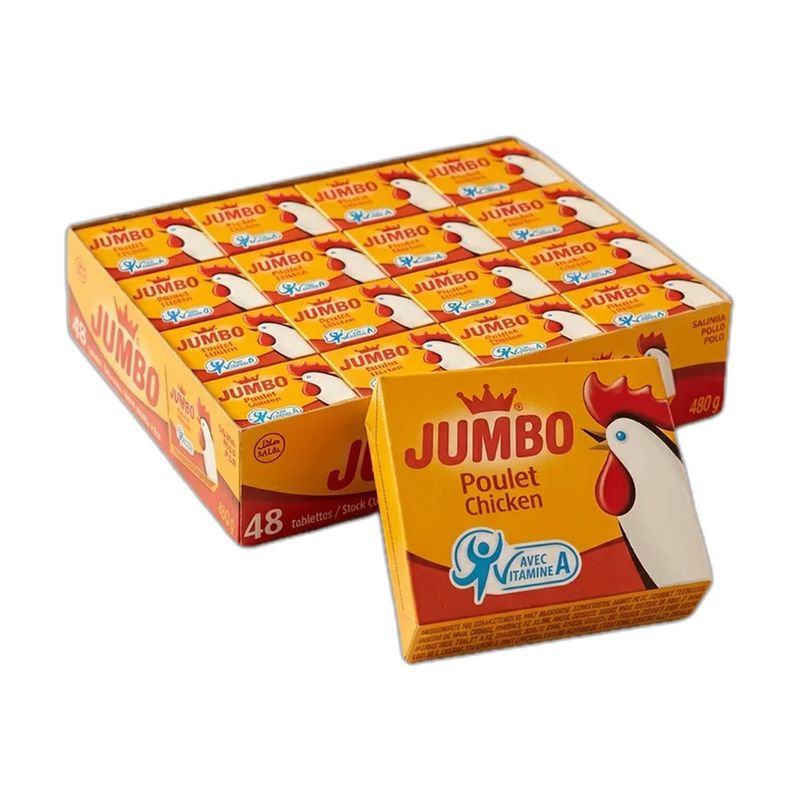 Dado Chicken 48Pz 480Gr