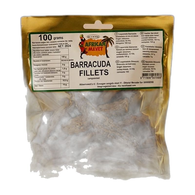 A.B Barracuda Fillet 100Gr
