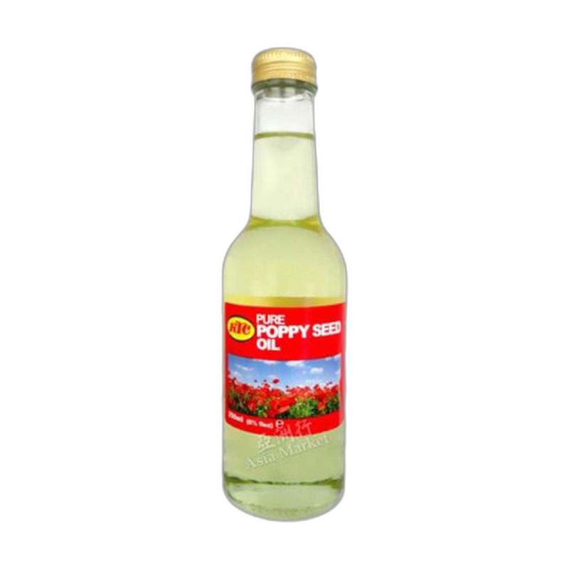 Poppy Seed Oil