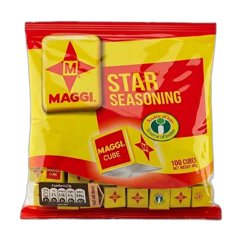 Cube Nigeria 100Pz 400Gr
