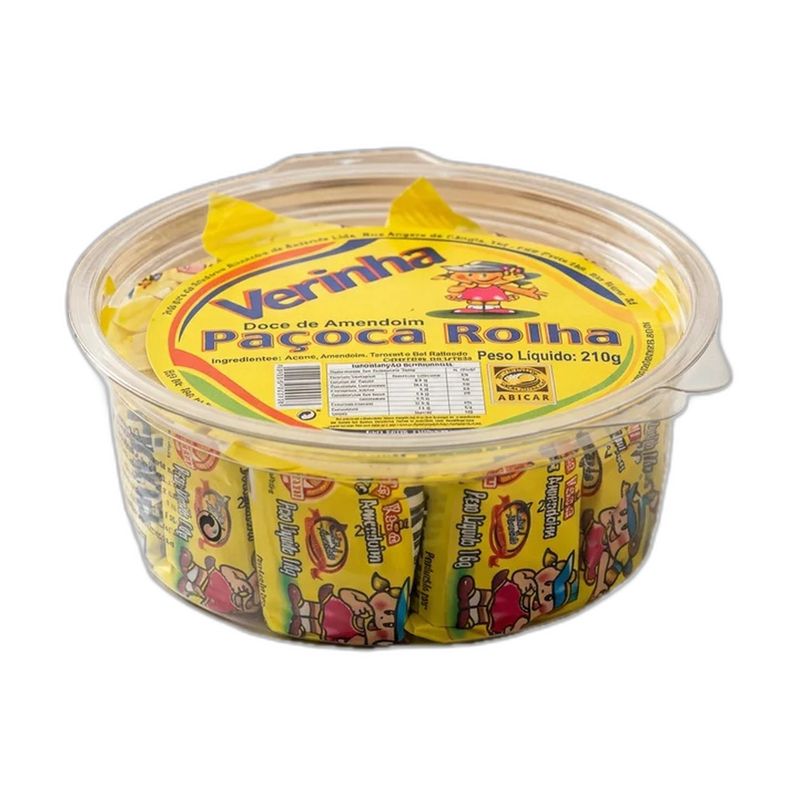 Rolha Verinha 210Gr