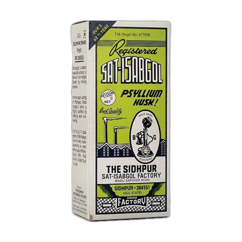 Isabgol Chilka 200Gr