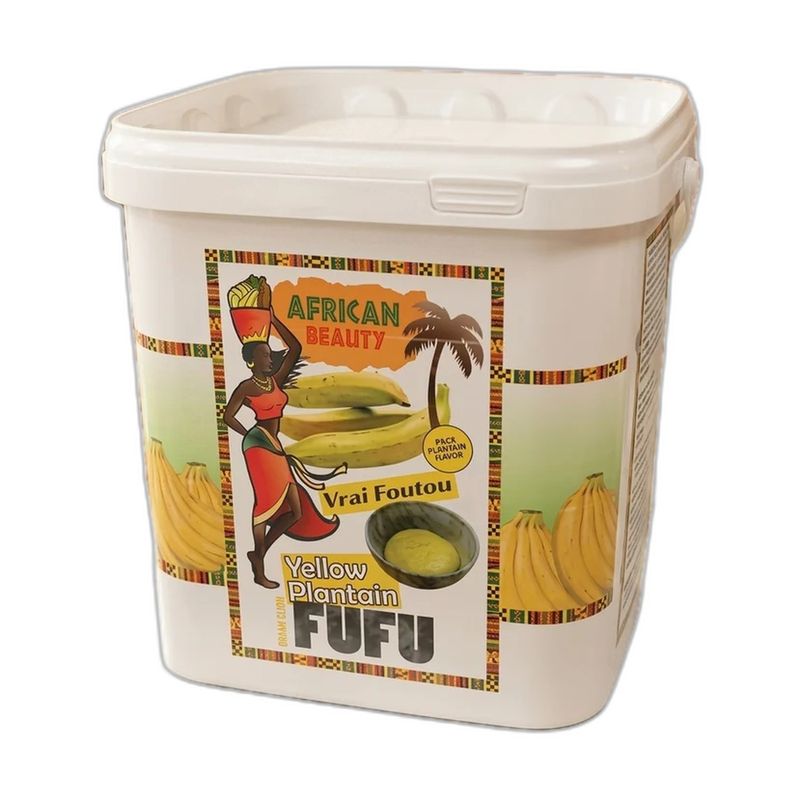 B. Plantain Fufu 681Gr