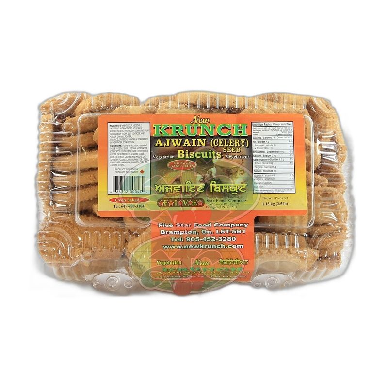 Ajwain Biscuit 350Gr