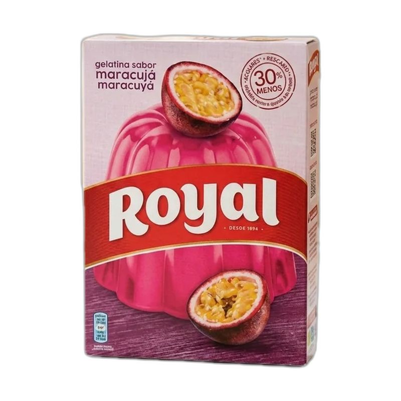 Gelatina Maracuja 170Gr
