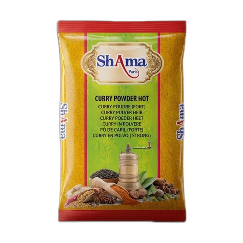 Curry Pdr Hot 400Gr