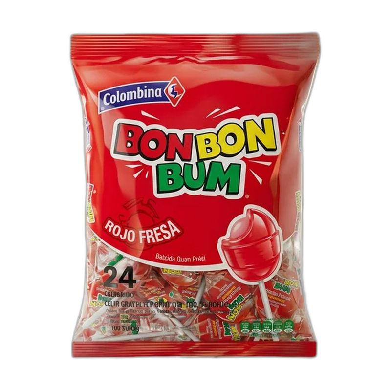 Bon Bum Fresa Fargola