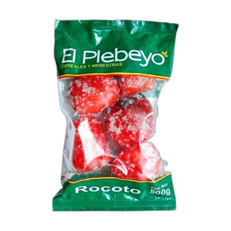 Plebeyo Rocoto 500Gr