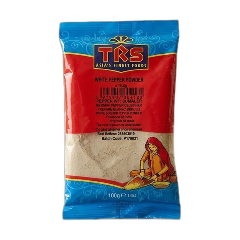 White Pepper Pdr 100Gr