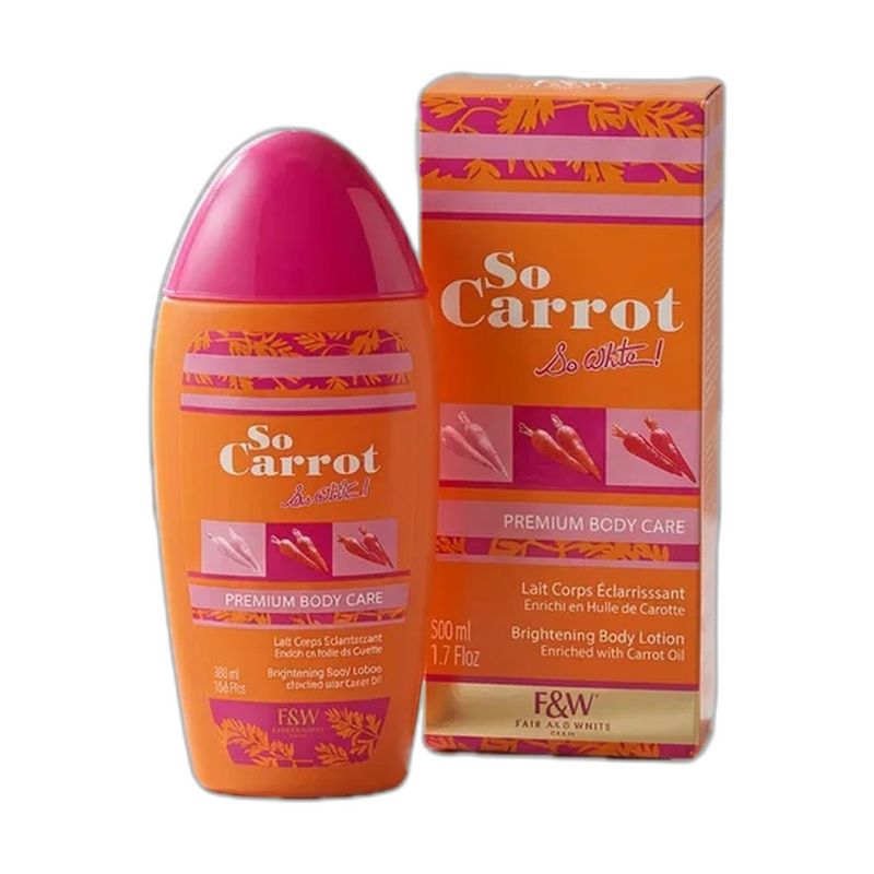 Carrot Body Lotion
