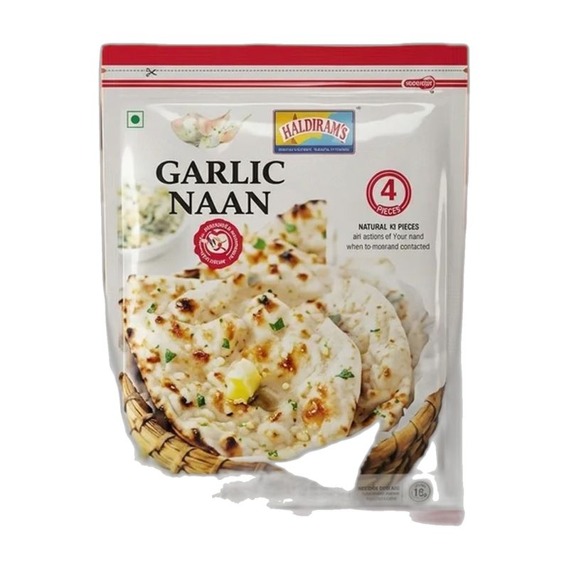 Garlic Naan 426 Gr