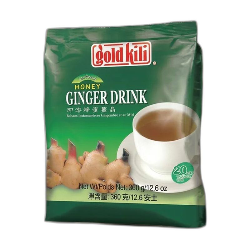Ginger (10Bags) 180Gr