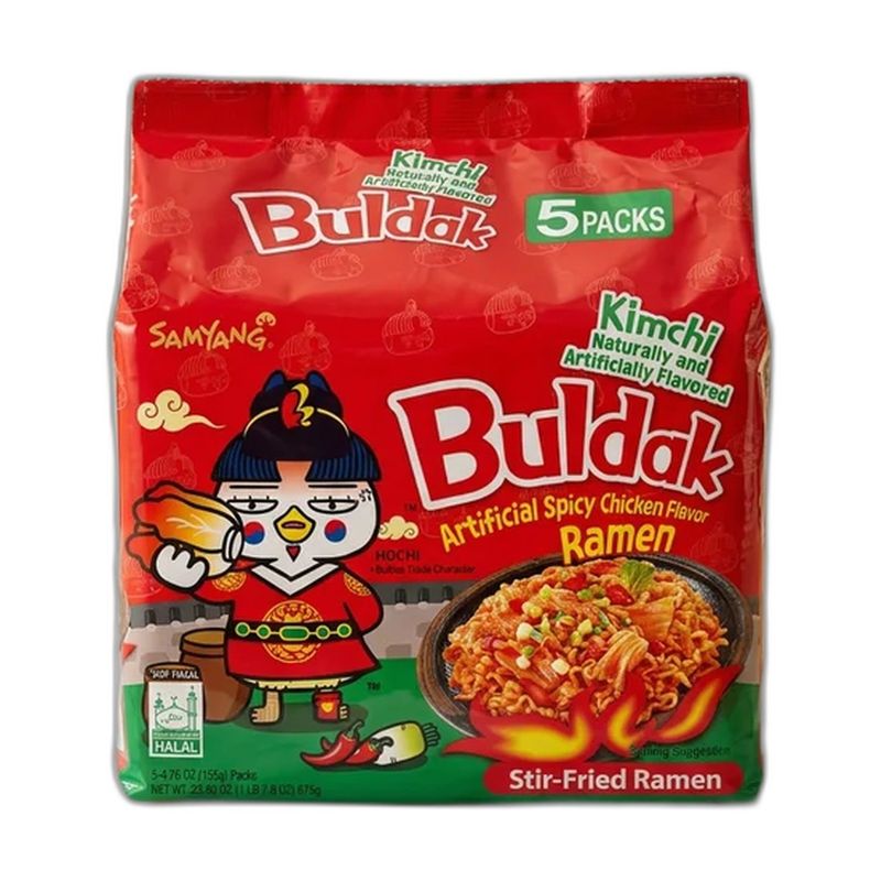 Kimchi Ramen 675Gr 5Pz
