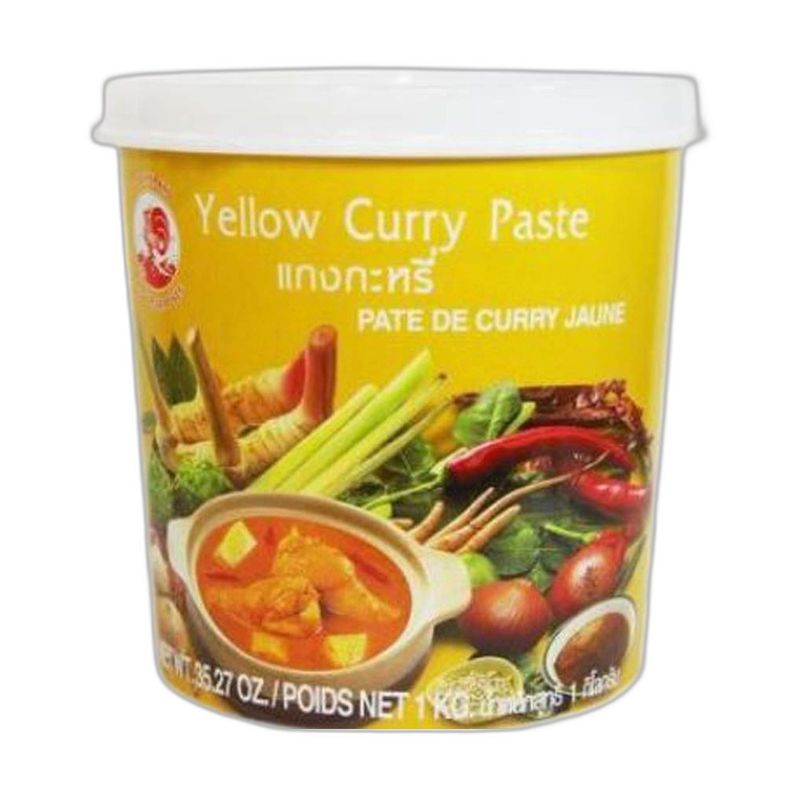 Curry Pasta Giallo 400Gr
