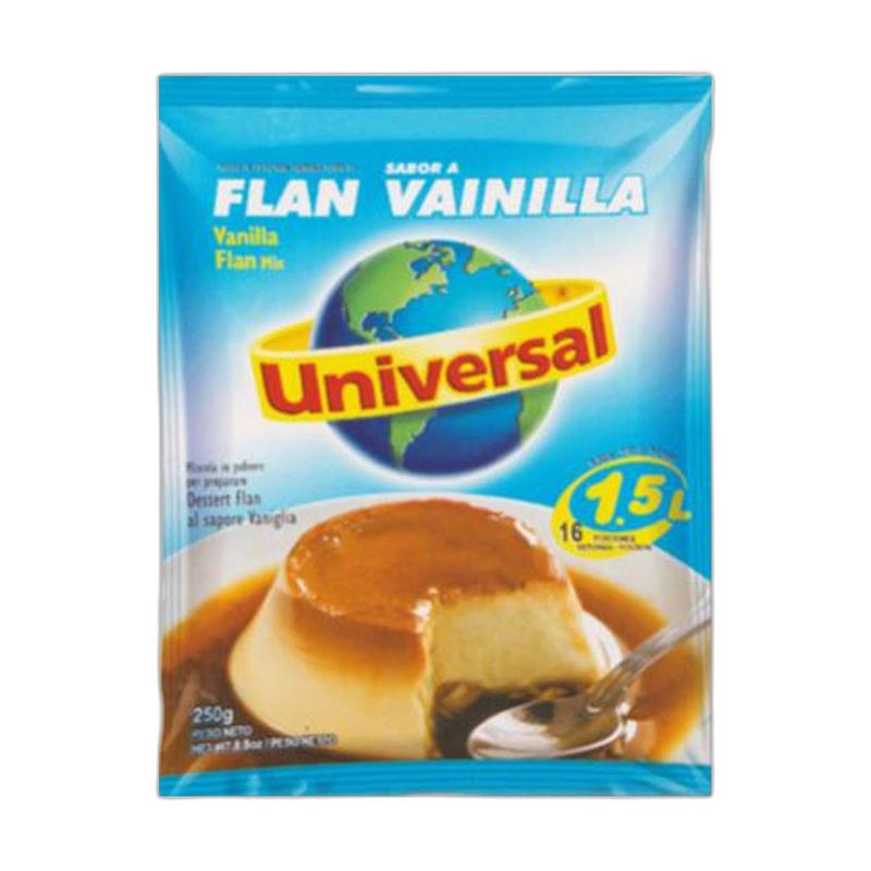 Univ. Flan Vanilla 250Gr