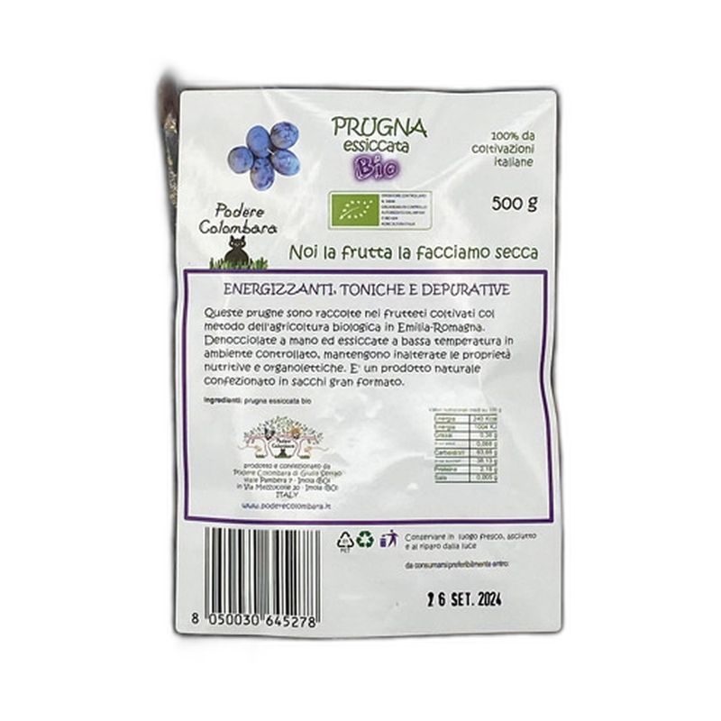 Prugna Seeca 500Gm