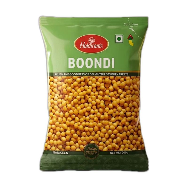 Boondi Plain 200Gr
