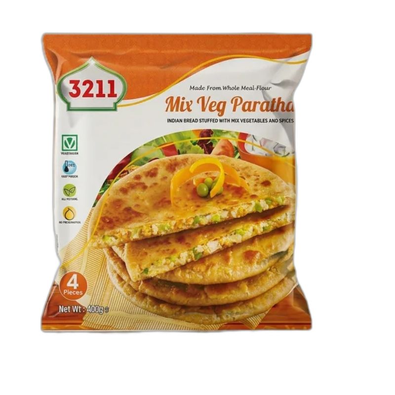 Paratha Vegetable