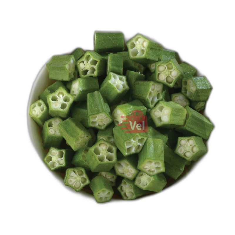Okra Cut 400Gr