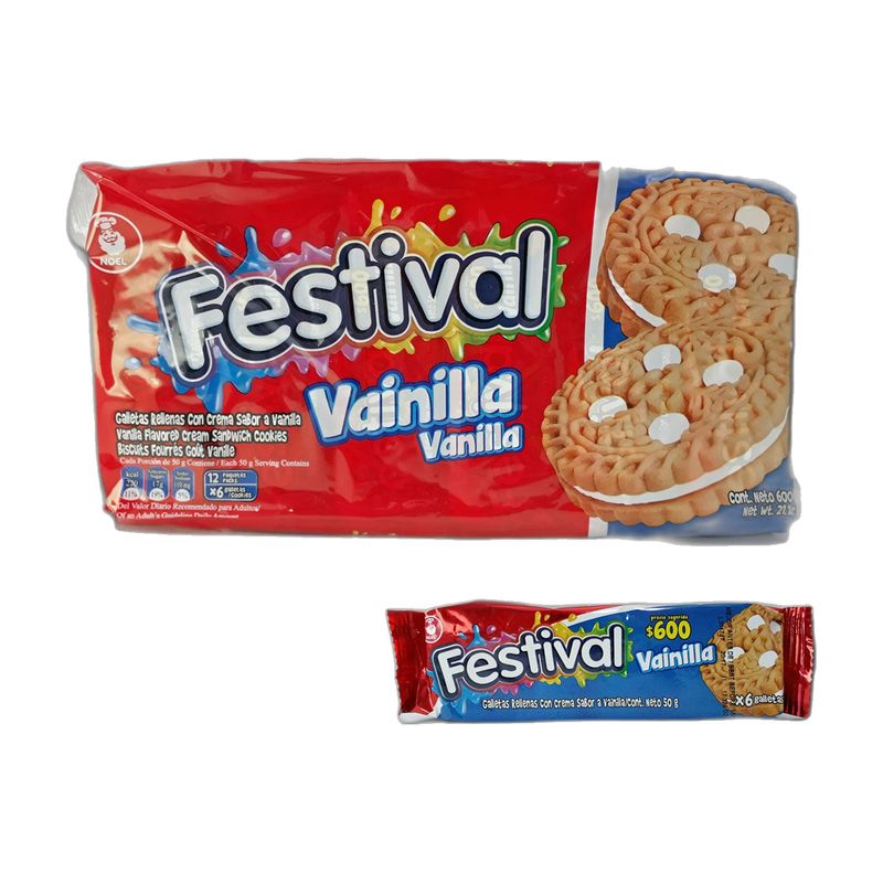 Vanilla Biscuit 403Gr