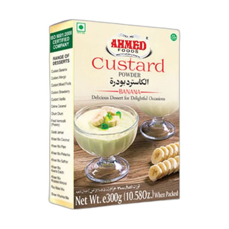 Custard Banana 300Gr