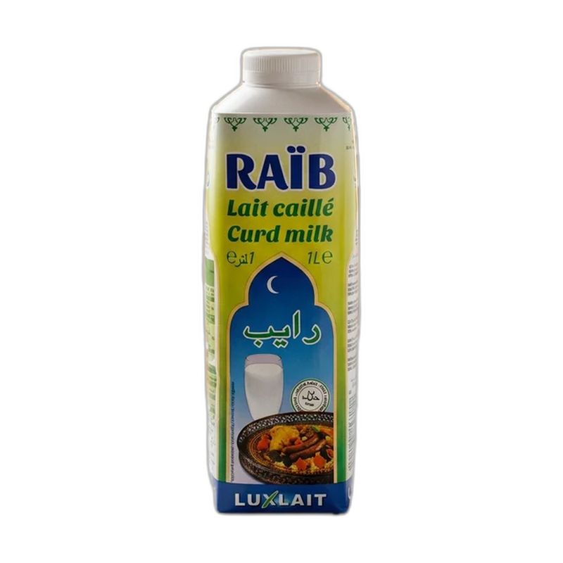 Luxlait Raib Crudo 1Lt