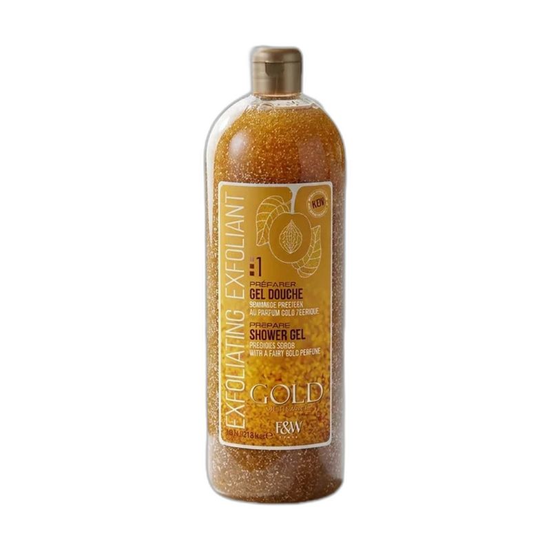 Shower Gel Gold