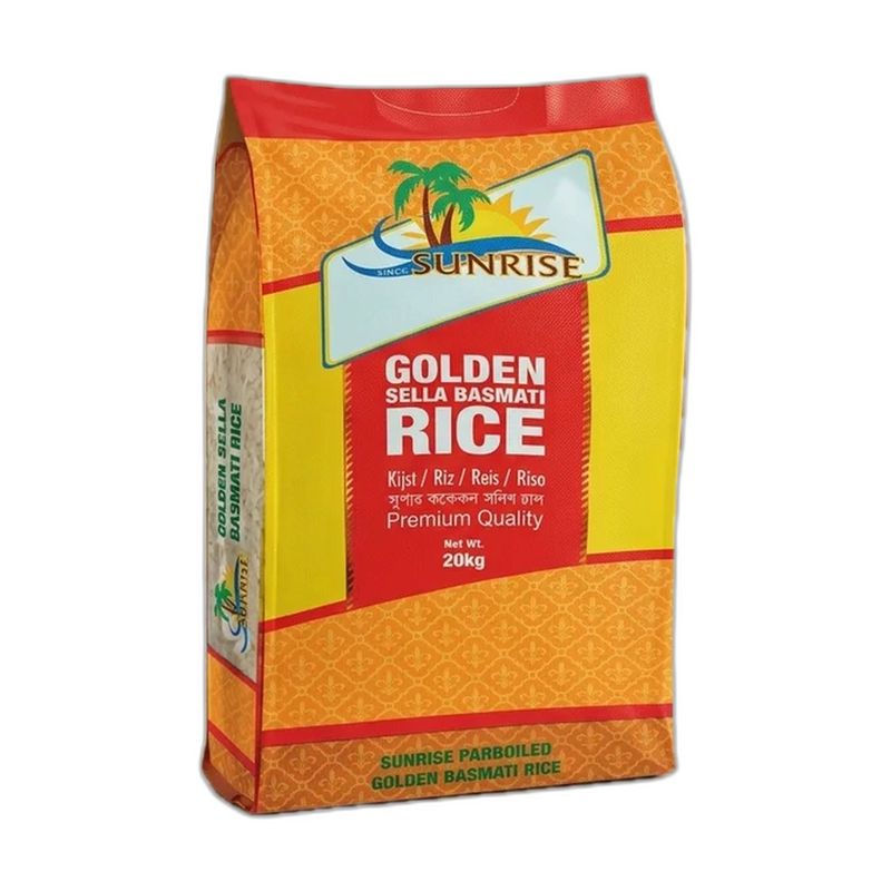 Perboil Sella Rice