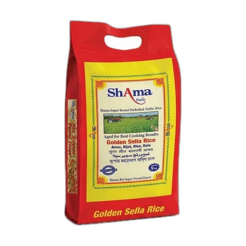 Perboiled Sella Rice