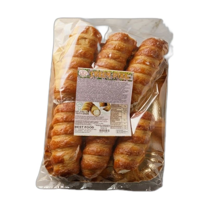 Food Cream Roll 300Gr