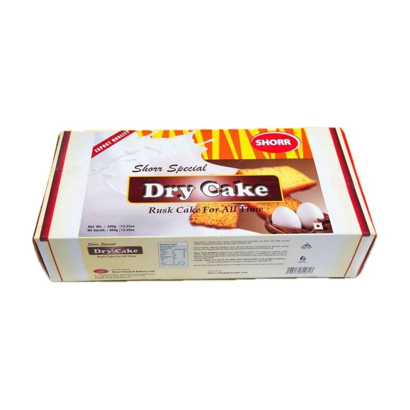 Dry Cake 350Gr Senza Sfondo