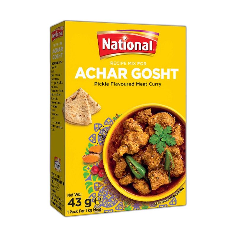 Achar Gosht Msala