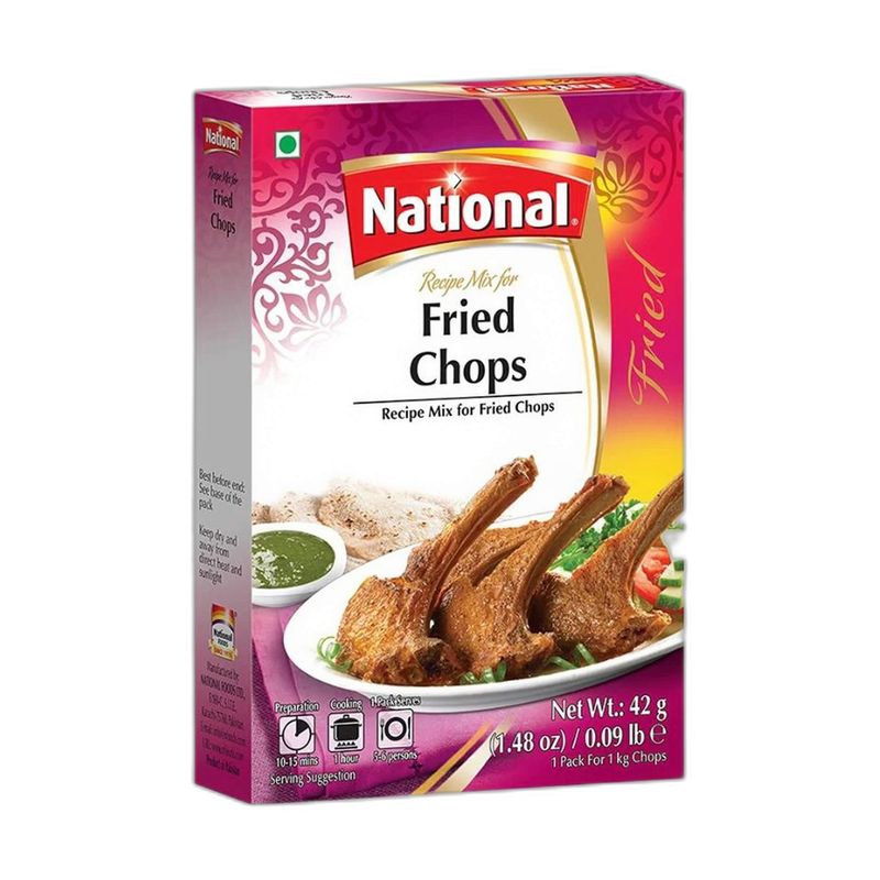 Fried Choops Masala