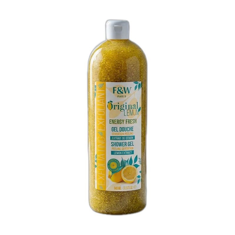 Lemon Shower Gel
