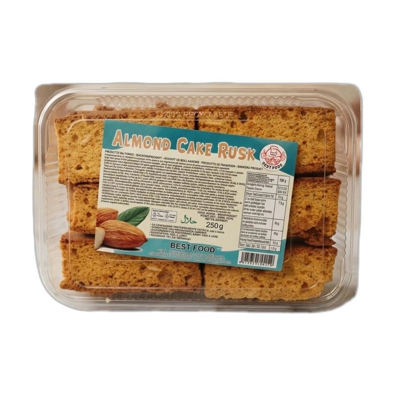 Cake Rusk 250G Bf