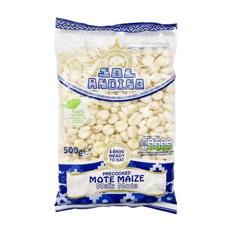 Maize Mote 500Gm