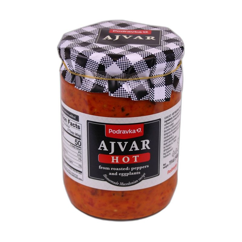 Ajvar Hot 690Gr