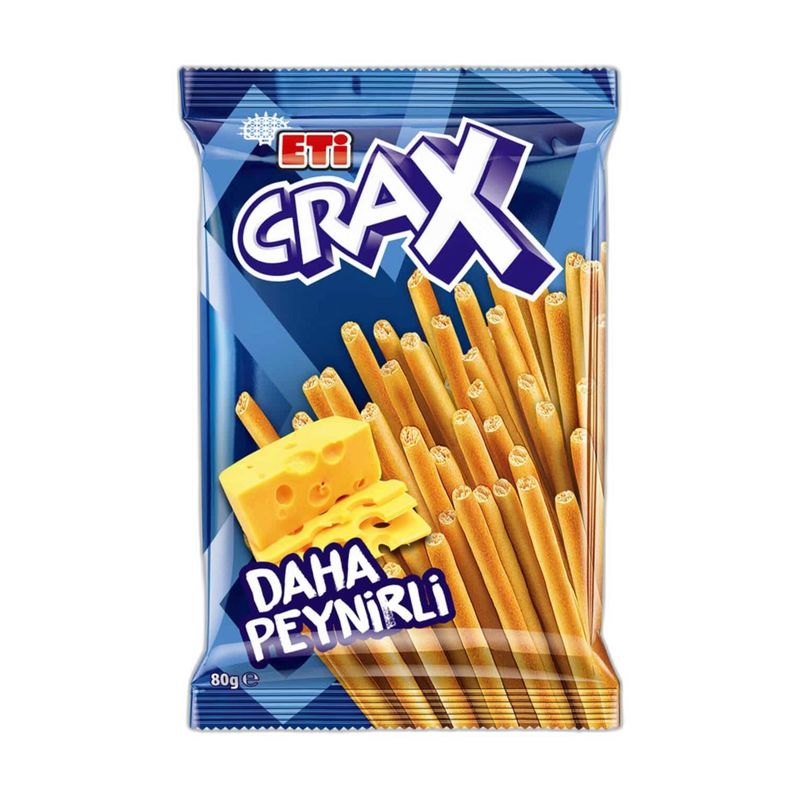 Crax Ex Cheese 123Gr